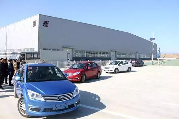 三門(mén)峽速達電動(dòng)汽車(chē)廠(chǎng)房 三門(mén)峽速達電動(dòng)汽車(chē)廠(chǎng)房